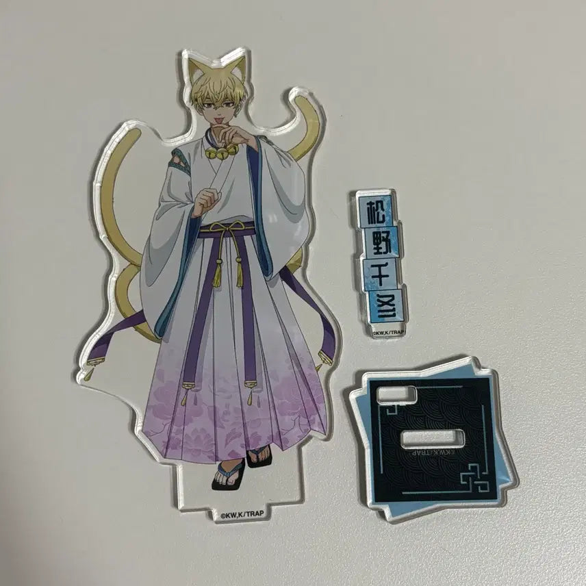 [BUNJANG] Tokyo Revengers Chifuyu Matsuno Bakuyakou Acrylic Stand (Unsealed) / 개봉) 도리벤 치후유 백귀야행 아크릴 판매 (도쿄리벤져스 마츠노 치후유