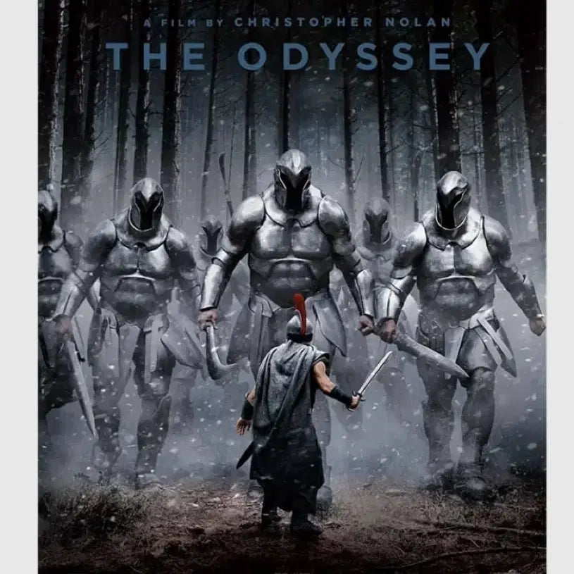 [BUNJANG] Odyssey Cinema Poster A3 / 오디세이 광음시네마 포스터 A3