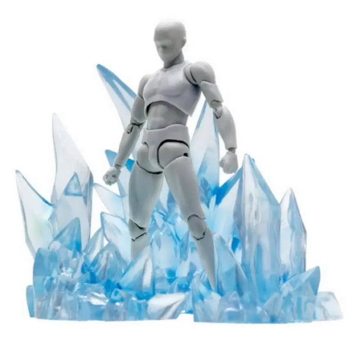 [BUNJANG] Figure Ice Effect Parts / 피규어 얼음 이펙트 파츠