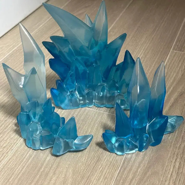 [BUNJANG] Figure Ice Effect Parts / 피규어 얼음 이펙트 파츠