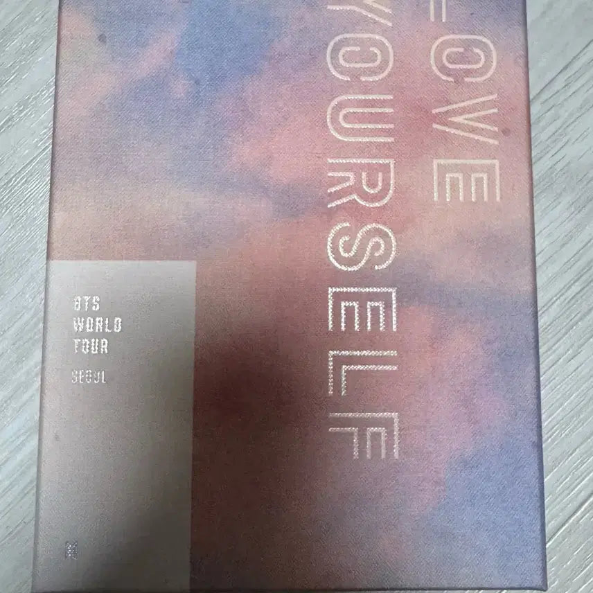 [BUNJANG] BTS Love Yourself Concert DVD / 방탄소년단 bts love yourself 콘서트 dvd