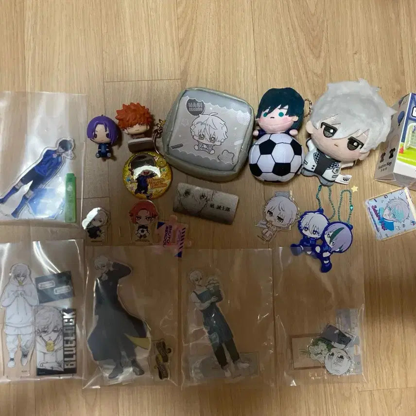 [BUNJANG] Nagi Seishiro Goods Bundle / 블루록 나기 세이시로 위주 굿즈 처분