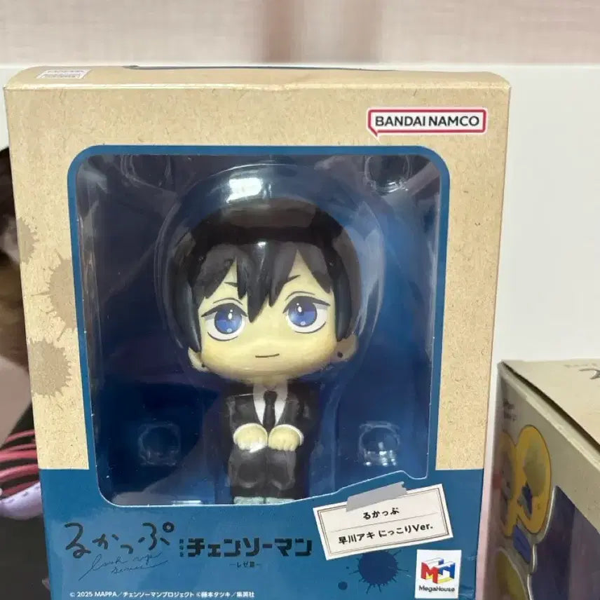 [BUNJANG] Chainsaw Man Aki Smiling Look-Up Limited Edition Figure / 아키 웃는 룩업 특전o