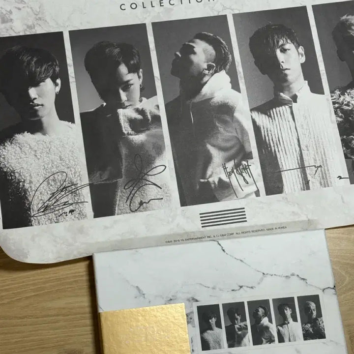 [BUNJANG] BIGBANG 2016 Welcoming Collection DVD + Poster / 빅뱅 2016 Welcoming Collection DVD(+포스터)