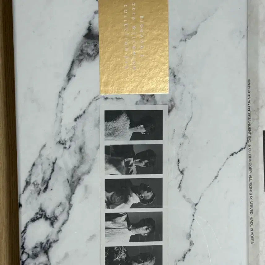 [BUNJANG] BIGBANG 2016 Welcoming Collection DVD + Poster / 빅뱅 2016 웰커밍 Welcoming Collection DVD(+포스터)