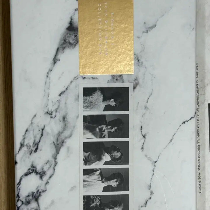 [BUNJANG] BIGBANG 2016 Welcoming Collection DVD + Poster / 빅뱅 2016 웰커밍 Welcoming Collection DVD(+포스터)
