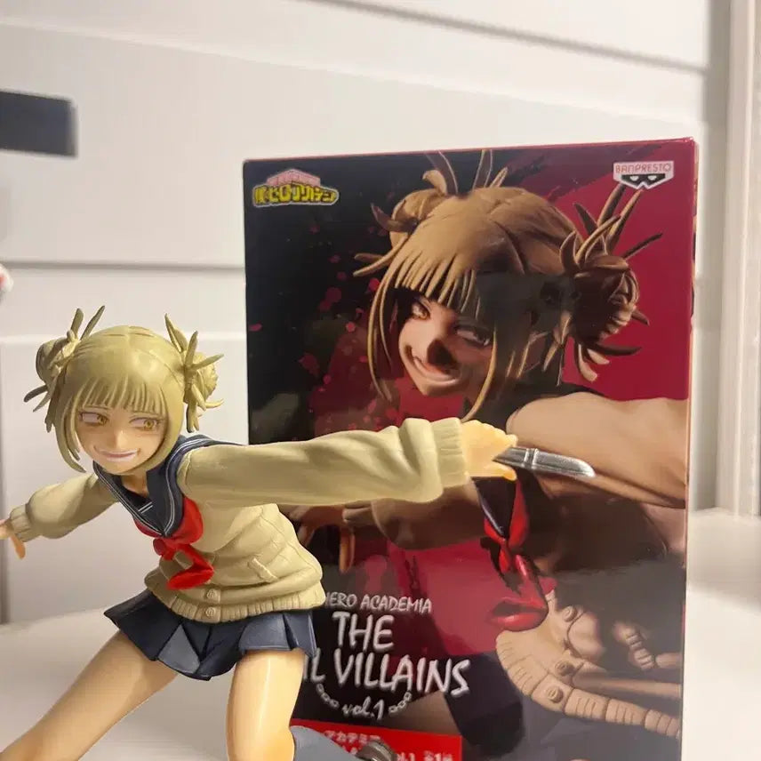[BUNJANG] Banpresto Himiko Toga My Hero Academia Figure / 나의히어로아카데미아 토가 히미코 반프레스토 피규어/