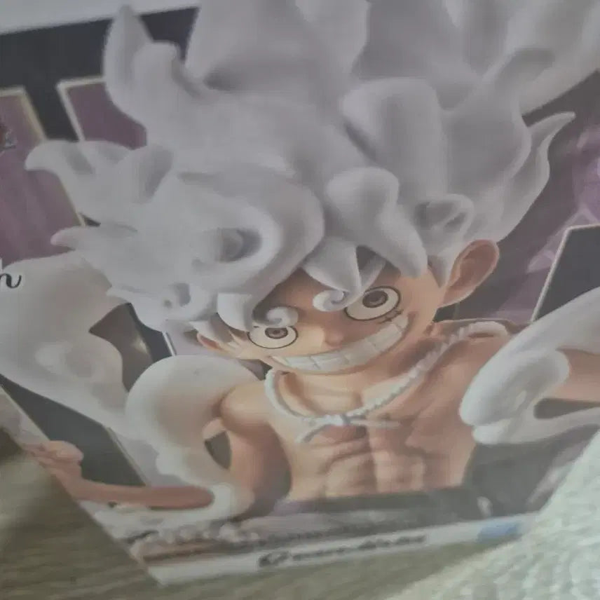[BUNJANG] One Piece Luffy Gear 5 Figure (Sealed) / 원피스 피규어 미개봉 판매