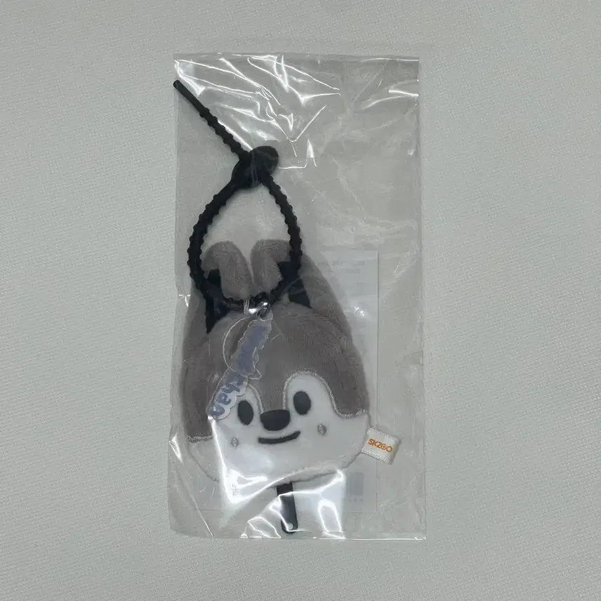 [BUNJANG] Stray Kids SKZOO Run It Mini Picket Keyring Wolf Chan (Sealed) / 미개봉) 스키즈 스키주 run it md 미니 피켓 키링 울프찬