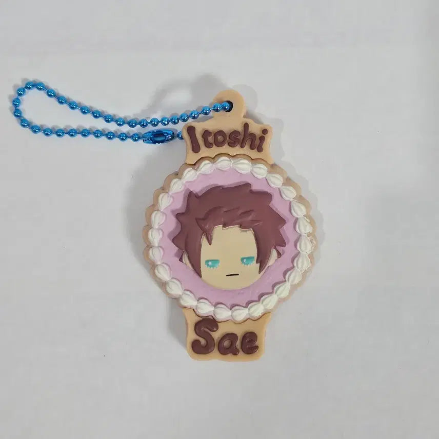 [BUNJANG] Blue Lock Cafe Pucci Break Cookie Keyring / 블루록 사에 푸치 브레이크 쿠키 키링