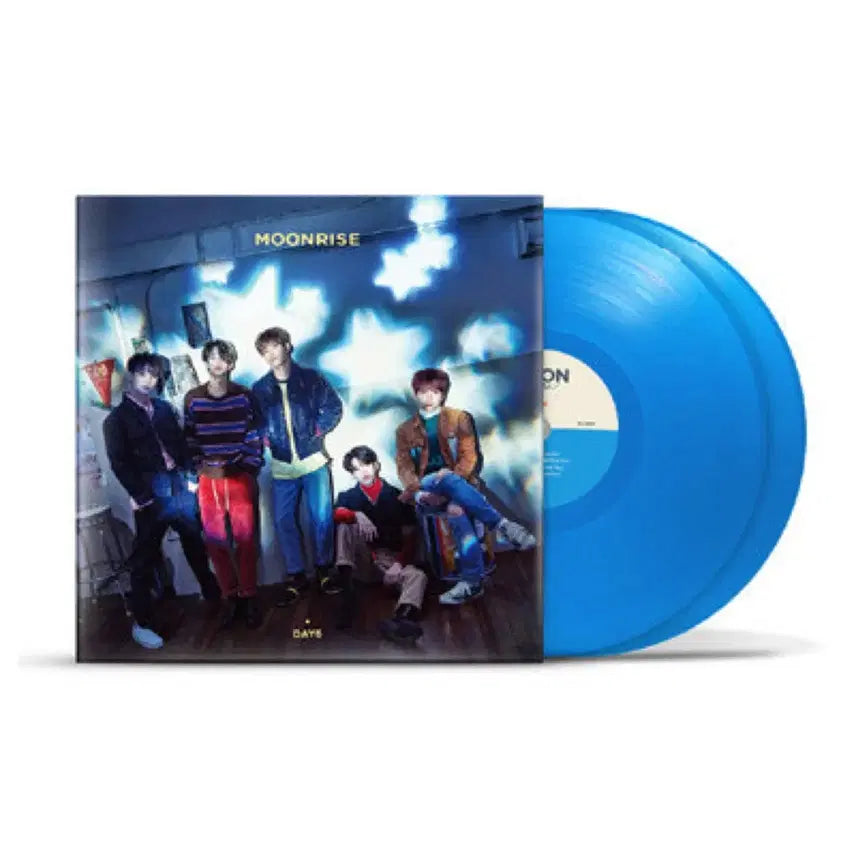 [BUNJANG] DAY6 Moonrise LP Blue Version / 데이식스 문라이즈 MOONRISE LP 블루 색상