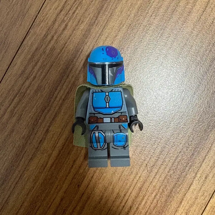 [BUNJANG] LEGO Star Wars Mandalorian Blue Minifigure / 75267 레고 스타워즈 만달로리안 미피 파란색 입니다