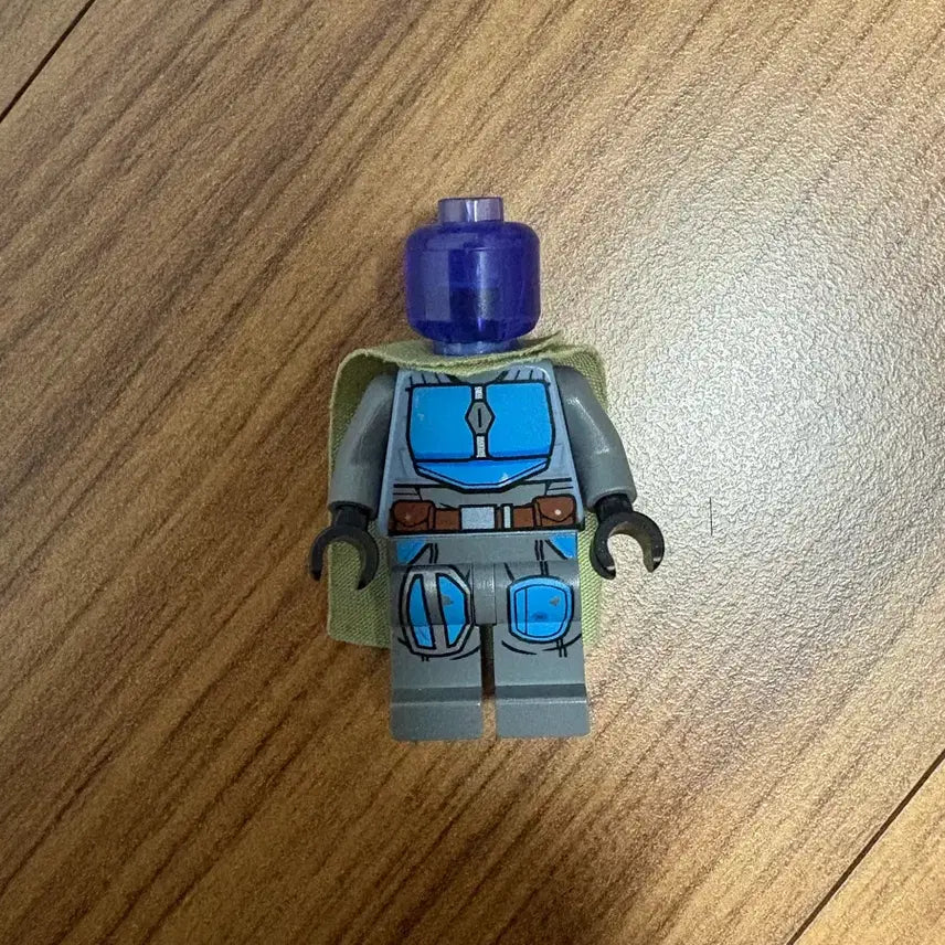 [BUNJANG] LEGO Star Wars Mandalorian Blue Minifigure / 75267 레고 스타워즈 만달로리안 미피 파란색 입니다