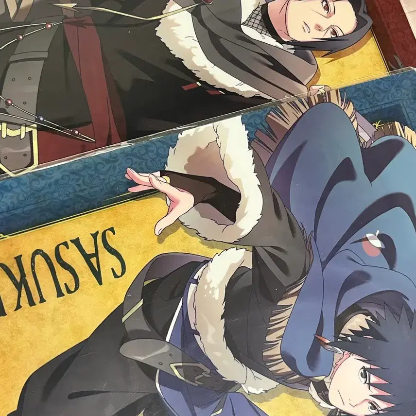 [BUNJANG] Naruto Itachi Sasuke Animate Poster Bundle / 나루토 이타치 사스케 애니메이트 포스터 일괄