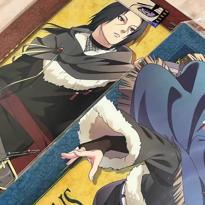 [BUNJANG] Naruto Itachi Sasuke Animate Poster Bundle / 나루토 이타치 사스케 애니메이트 포스터 일괄