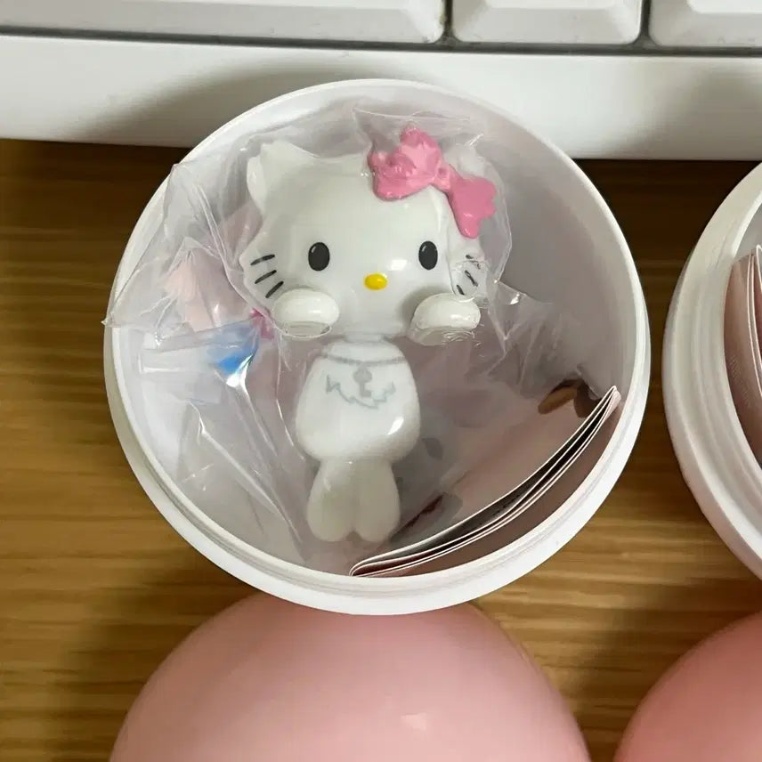 [BUNJANG] Sanrio Pokonoru Mascot Hyper Vol. 3 Gacha (3 Type Set) / (3종세트) 산리오 표코노루 마스코트 히퍼 3탄 가챠
