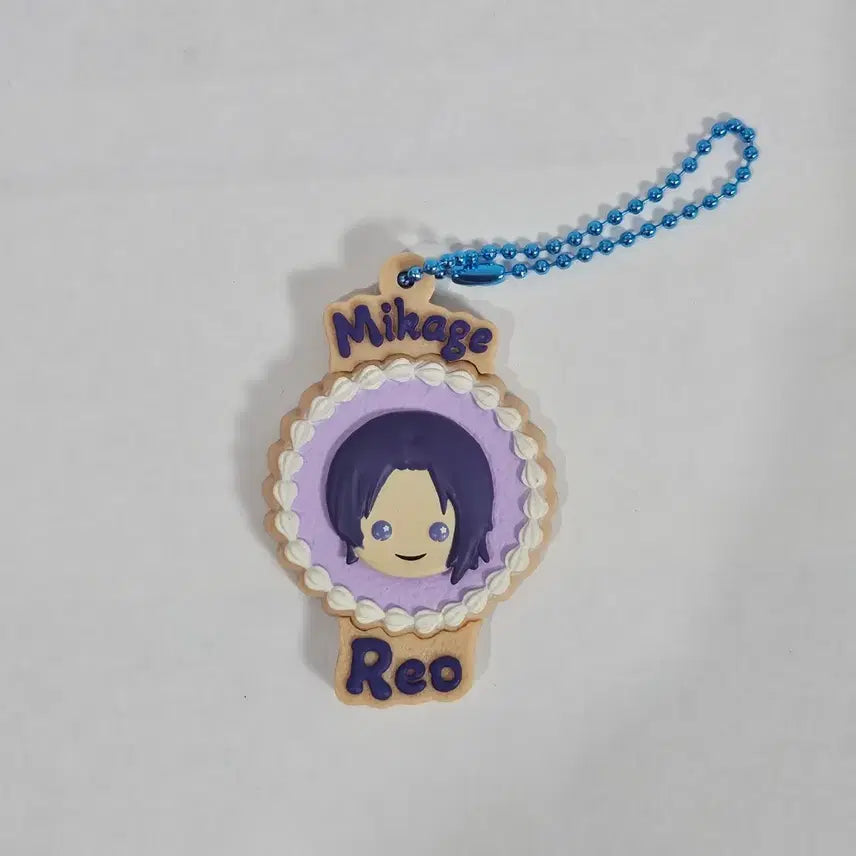 [BUNJANG] Blue Lock Reo Mibuchi Cookie Charm / 블루록 레오 푸치 브레이크 쿠키 키링