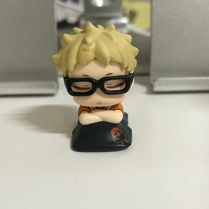 [BUNJANG] Haikyuu!! Onemutan Tsukishima Kei Figure / 하이큐 오네무탄 츠키시마 케이 판매합니다:)
