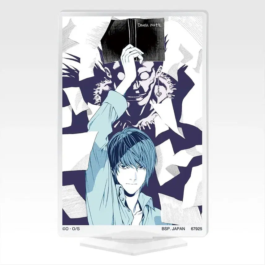 [BUNJANG] Death Note G Prize Set (Light, Near, Mello) Bundle / 데스노트 G상 3종 일괄 라이토 니아 멜로