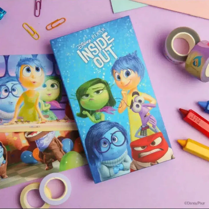 [BUNJANG] Disney Pixar Inside Out Elemental Postcard Book / 인사이드아웃 엘리멘탈 디즈니 픽사 엽서북