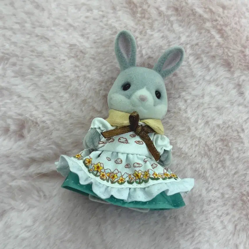 [BUNJANG] Sylvanian Families Cotton Rabbit Girl / 실바니안 솜토끼 소녀