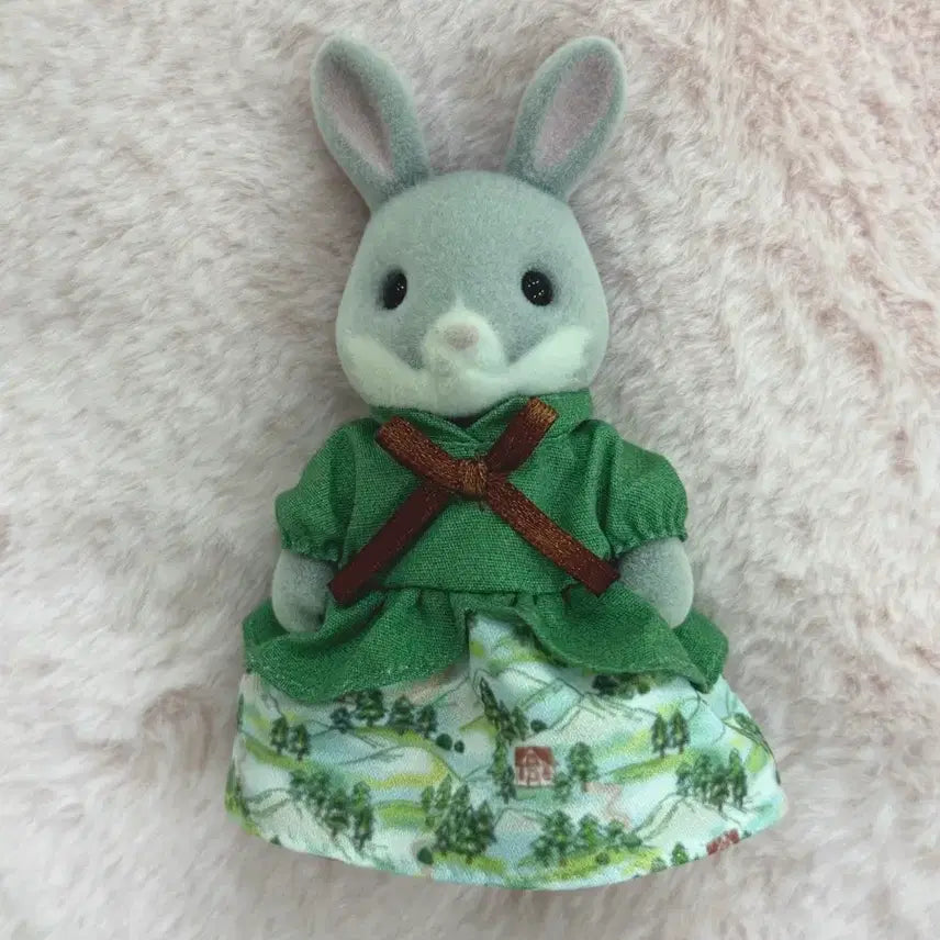 [BUNJANG] Sylvanian Families Cotton Rabbit Mother / 실바니안 솜토끼 엄마