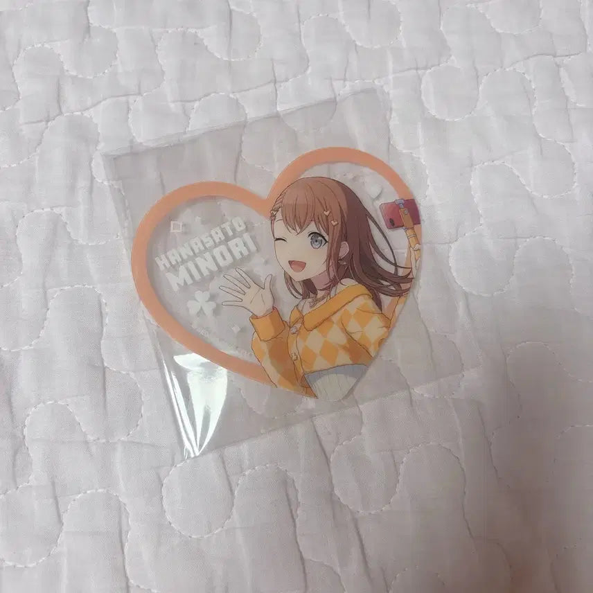 [BUNJANG] Project Sekai Hana Sato Minori Killer Clear Card / 프세카 프로세카 부산팝업 하트 클리어 카드 하나사토 미노리 킬러