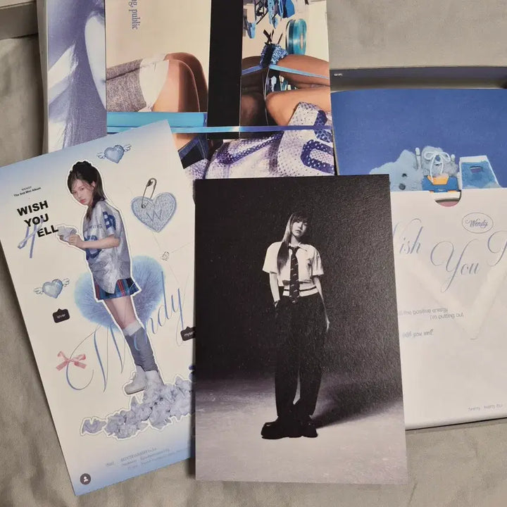 [BUNJANG] Red Velvet Wendy Wish You Hell Mini Album Vol. 2 Package Album / 웬디 미니앨범 2집 Wish You Hell 패키지 앨범