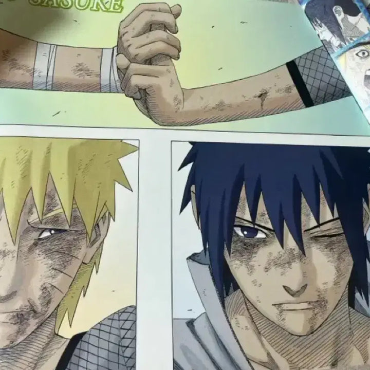 [BUNJANG] Naruto Sasuke Poster / 나루토 사스케 포스터