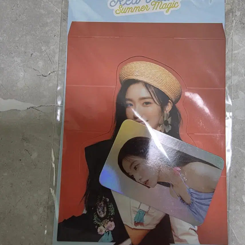 [BUNJANG] Irene Hologram Card Set / 아이린 홀로그램 카드 세트