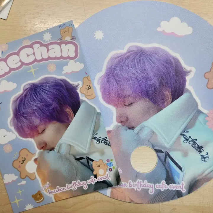 [BUNJANG] Haechan Birthday Cafe Goods Bundle / 해찬 생카 물품