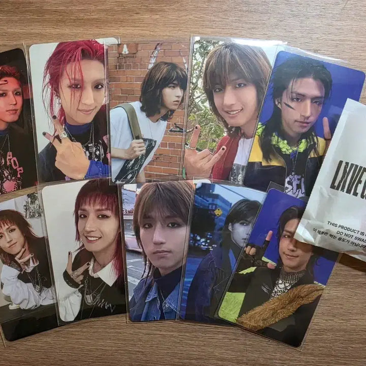[BUNJANG] SEVENTEEN Jun Bundle Set Photocard / 엑디즈 준한 네모 앨범 포카 일괄 판매
