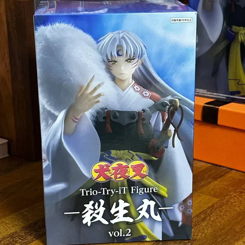[BUNJANG] Inuyasha Sesshomaru FURYU Trio Try It Figure (Sealed) / 미개봉 이누야샤 셋쇼마루 후류 trio try it 피규어