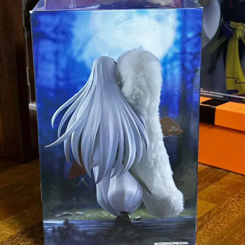 [BUNJANG] Inuyasha Sesshomaru FURYU Trio Try It Figure (Sealed) / 미개봉 이누야샤 셋쇼마루 후류 trio try it 피규어