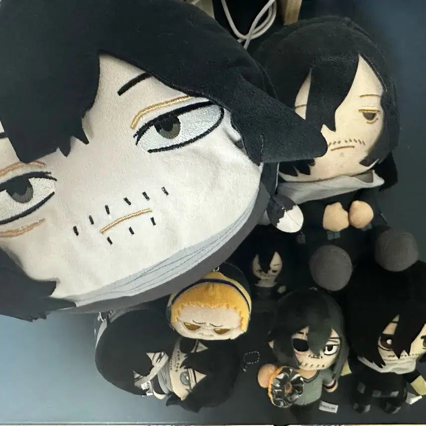 [BUNJANG] My Hero Academia Aizawa Plush Doll Bundle Set / [찐찐찐급전] 나히아 히로아카 아이자와 누이구루미 일괄