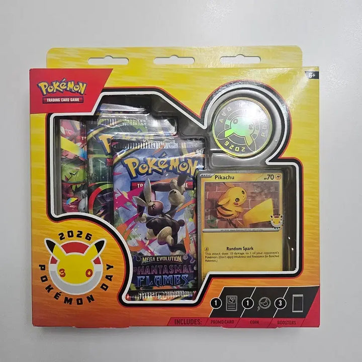 [BUNJANG] Pokemon Trading Card Game English Edition 30th Anniversary Limited Edition / 포켓몬카드 영문판 포켓몬데이 30주년 한정