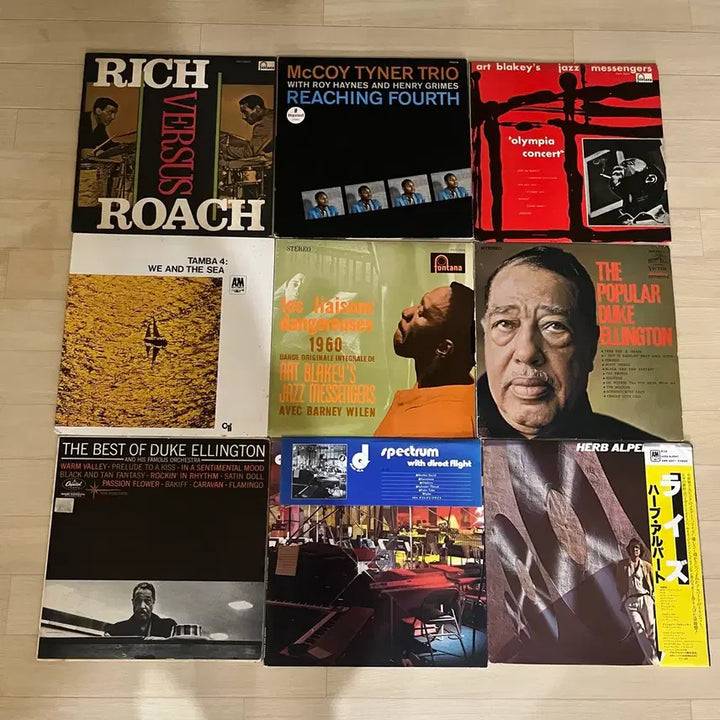 [BUNJANG] Jazz LP Collection (60+ Records) - Various Labels &amp; Artists / 재즈 음반 Jazz LP 컬렉션 60여장 정리합니다