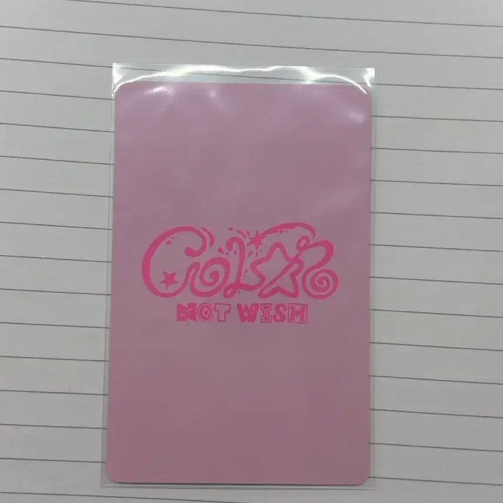 [BUNJANG] NCT WISH Sakurya Color First Press Limited Photocard / 엔시티위시 컬러 초회한정 아잉 사쿠야 포카 포토카드 판매