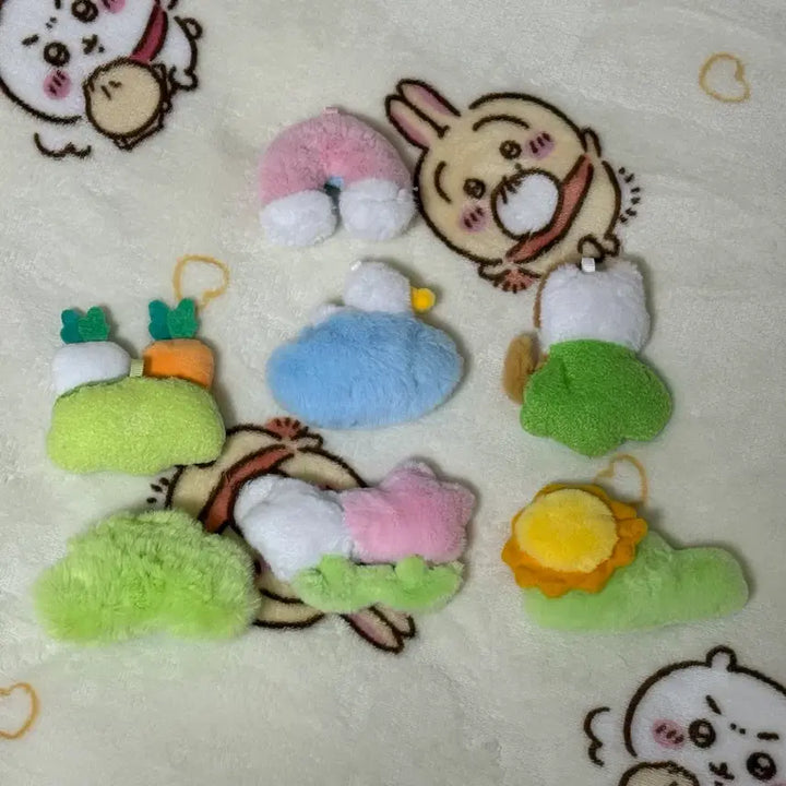 [BUNJANG] Farm Random Magnet Plush 7 Types Bundle Set / 농장 랜덤 마그넷 인형 7종 일괄 판매