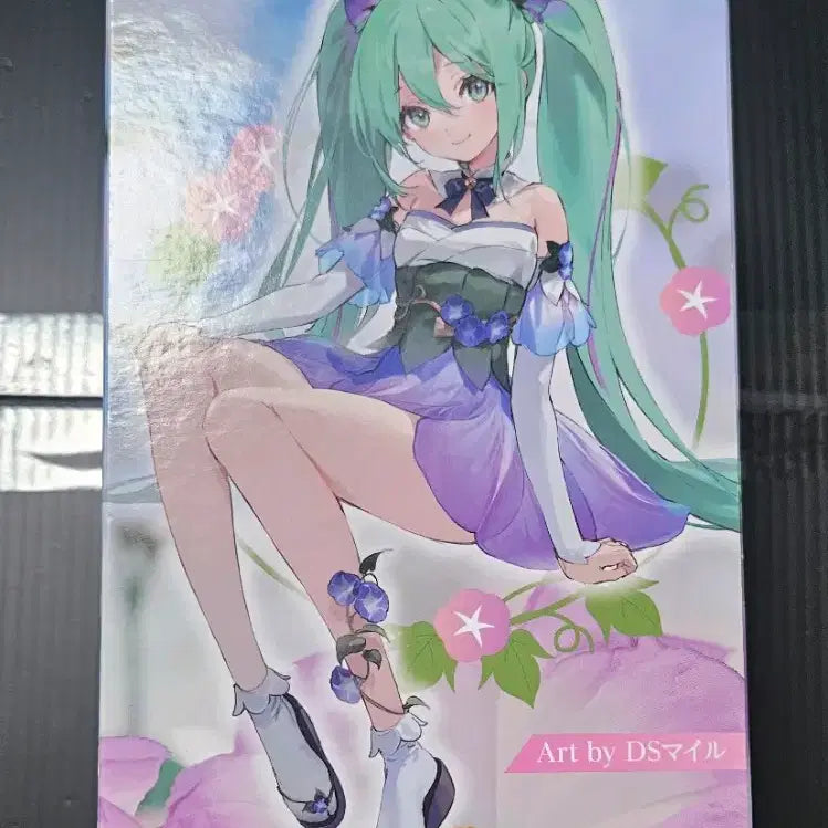 [BUNJANG] Hatsune Miku Flower Fairy DSmile Figure (Sealed) / 하츠네 미쿠 피규어 Flower Fairy DS마일 미개봉