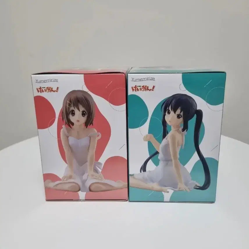 [BUNJANG] Sega K-On! Nakano Azusa &amp; Hirasawa Yui Yumemizraise Figure Set (Sealed) / [미개봉]세가 케이온 나카노 아즈사 히라사와 유이 유메미라이즈 피규어 세트