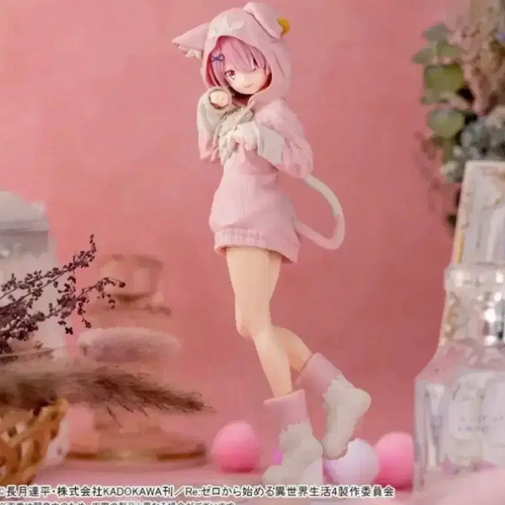[BUNJANG] Re:Zero Ram Mofumofu Sega Stellar Figure (Sealed) / (미개봉) Re:제로부터 시작하는 람 리제로 모후모후 세가 스텔라 피규어