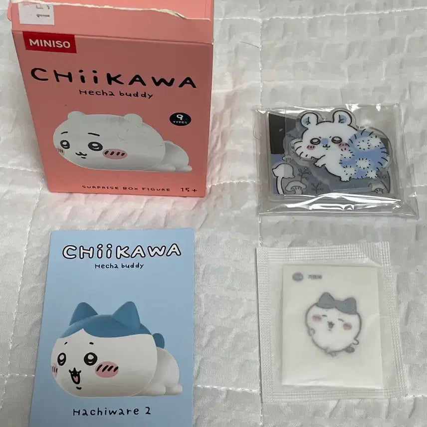[BUNJANG] Chiikawa Hachware Mini Figure / 치이카와 미니소 하치와레 피규어