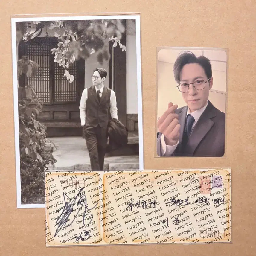 [BUNJANG] Musical Fan Letter Lee Hyung-hoon Lee Yoon Bundle Set / 2021, 2025-26 뮤지컬 팬레터 이형훈 이윤 증정 일괄