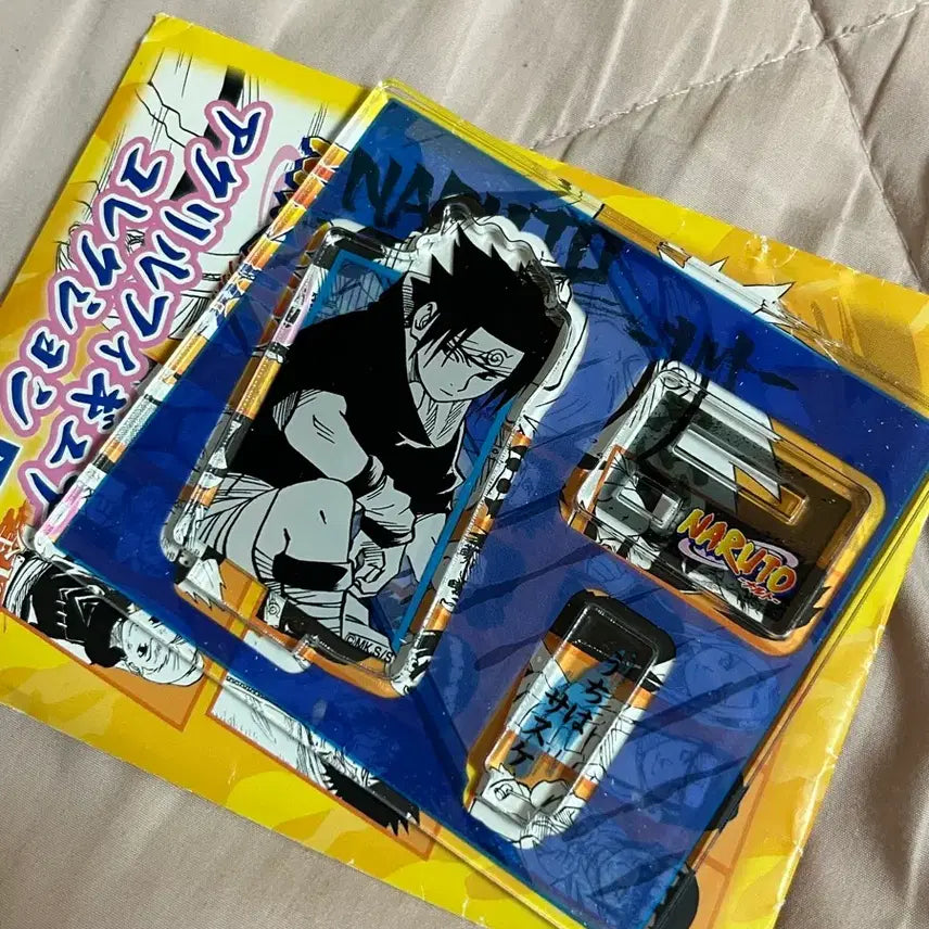 [BUNJANG] Naruto Sasuke Jump Shop Original Art Acrylic Stand Collection / 나루토 사스케 점프샵 원화 아크릴 스탠드 컬렉션
