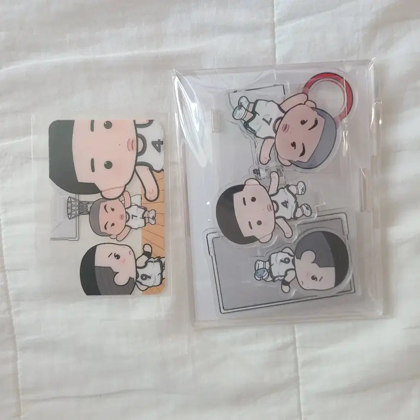 [BUNJANG] Slam Dunk Sanwang 479 Lee Myung Heon Jung Woo Sung Diorama Acrylic Stand / 슬램덩크 산왕 479 디오라마 아크릴스탠드 이명헌 정우성