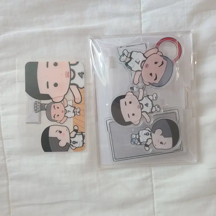 [BUNJANG] Slam Dunk Sanwang 479 Lee Myung Heon Jung Woo Sung Diorama Acrylic Stand / 슬램덩크 산왕 479 디오라마 아크릴스탠드 이명헌 정우성