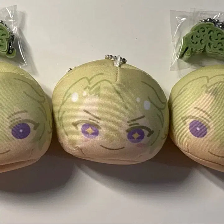 [BUNJANG] Ensemble Stars Tomoe Hiyori Manju Bundle Set (3 pieces) / 앙상블 스타즈 앙스타 토모에 히요리 만쥬 3개 일괄 판매합니다