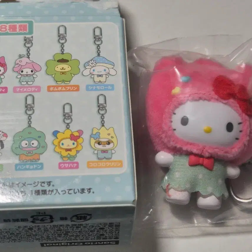 [BUNJANG] Sanrio Forest Friends Hello Kitty Chibi Tomo (Sealed) / 미개봉) 산리오 숲의 친구들 키티 치비토모