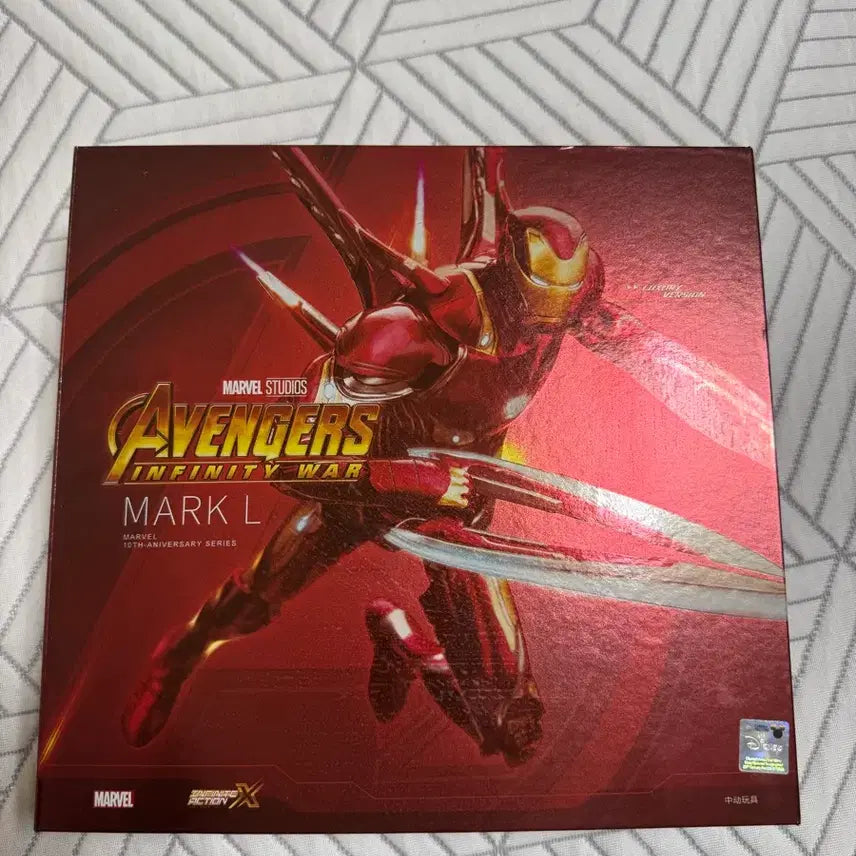[BUNJANG] ZD Toys Iron Man Mark 50 / zd토이즈 마크50